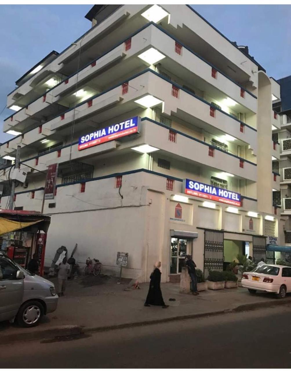 Sophia Hotel Dar es Salaam Exterior foto