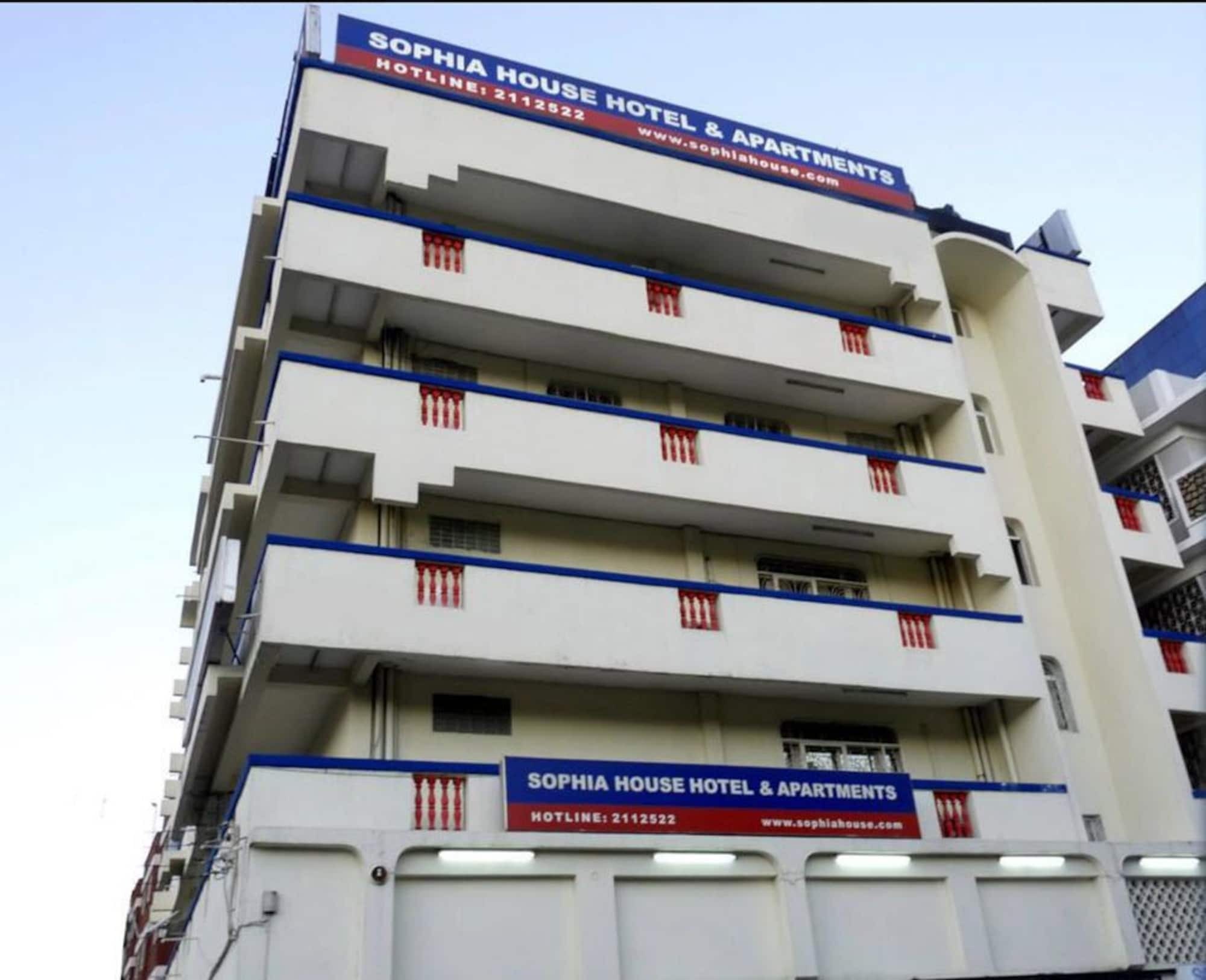 Sophia Hotel Dar es Salaam Exterior foto